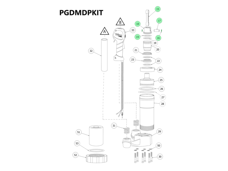 PGDMDPKIT Diagram