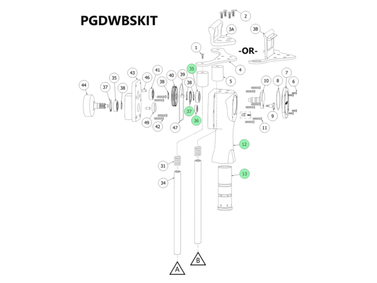 PGDWBSKIT Diagram