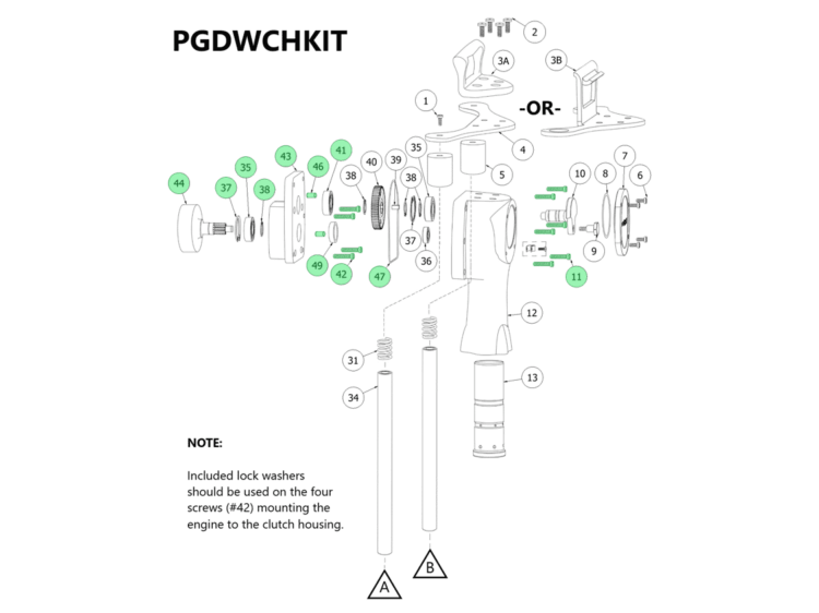 PGDWCHKIT Diagram
